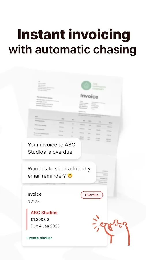 ANNA accounting screen