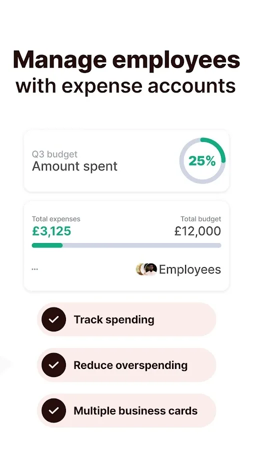 ANNA expense screen